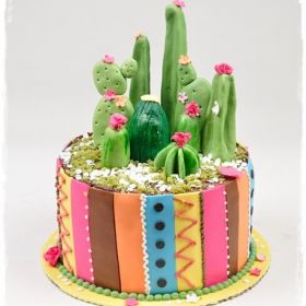 produkt: Tort Meksykańskie kaktusy nr 4237