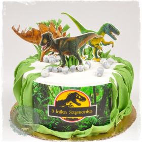 produkt: Tort Dinozaury 2334