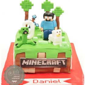 produkt: Tort Minecraft