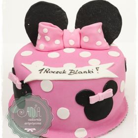 produkt: Tort Myszka Minnie nr 2358