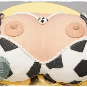 produkt: Tort Piłkarski Biust