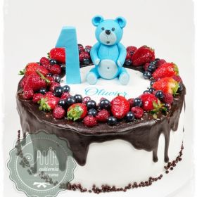 produkt: Tort Drip cake z misiem 2362