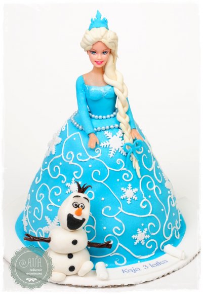 Tort Elsa Kraina Lodu.JPG